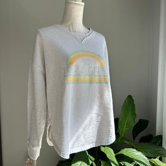 LIV Life Integrity Earth Just Beachy Size Large Cotton Blend - Picture 2 of 12